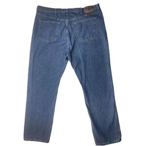 Wrangler Jeans Mens 42” X 30”  (40”X29”) Blue Regular Fit Premium Quality Denim